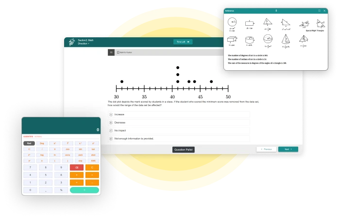 Digital SAT Practice Test, SAT Practice test, sat test questions, sat practice questions, sat online practice tests, digital sat mock test.