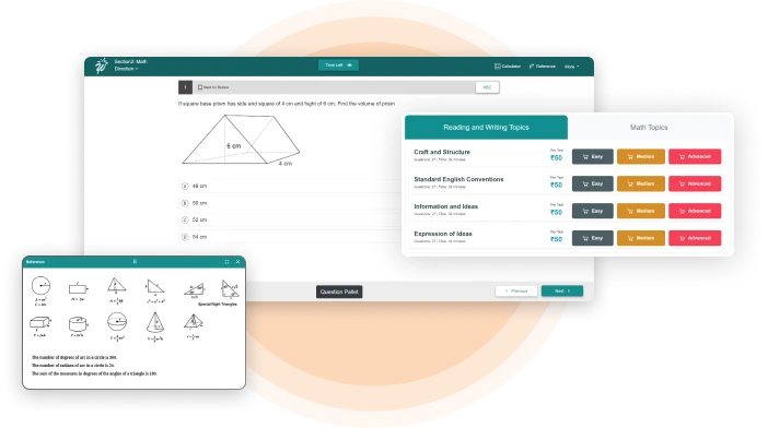 Digital SAT Practice Test, SAT Practice test, sat test questions, sat practice questions, sat online practice tests, digital sat mock test.