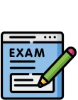 Free online CBSE MP Board test paper  generator