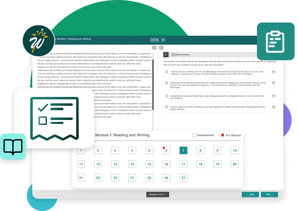 Digital SAT full-length practice tests